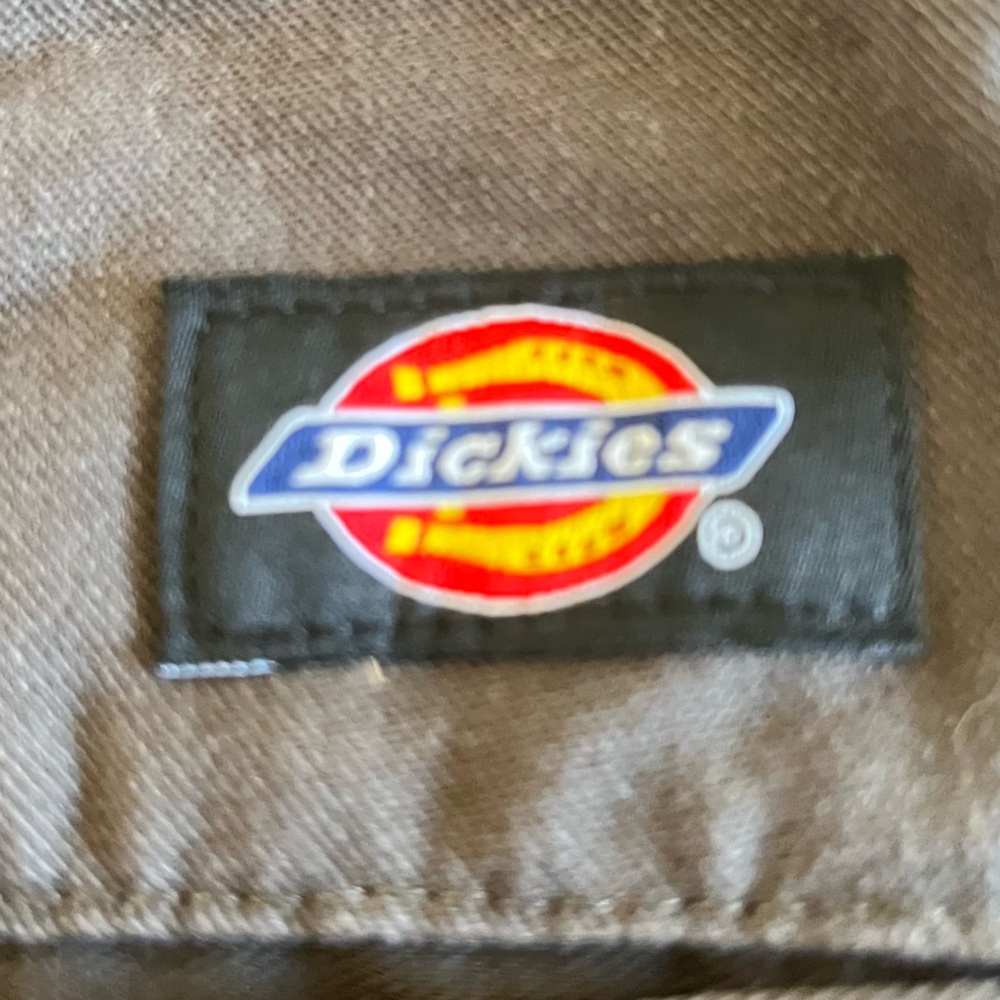 Dickies Men’s Dark Green/Gray Cargo‎ Shorts size 32 - Picture 3 of 6
